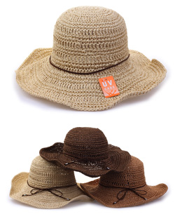 C-N6575썸머천연초 여름여성모자 해변모자 10개이상,모자